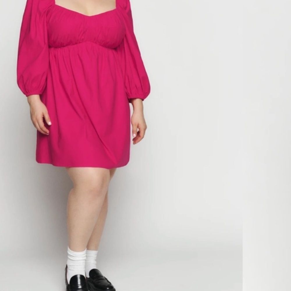 New Reformation Pink Farley dress - Picture 4 of 9